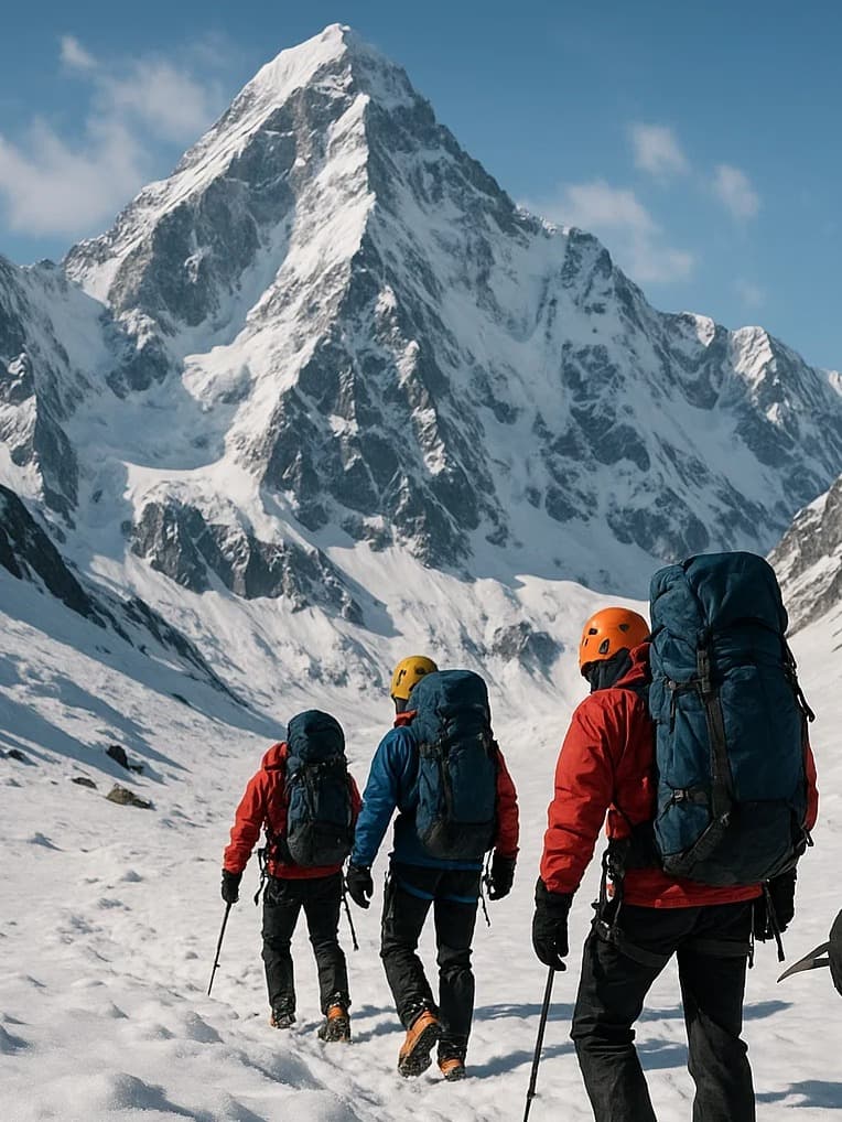 Mountaineering expeditions in Nepal