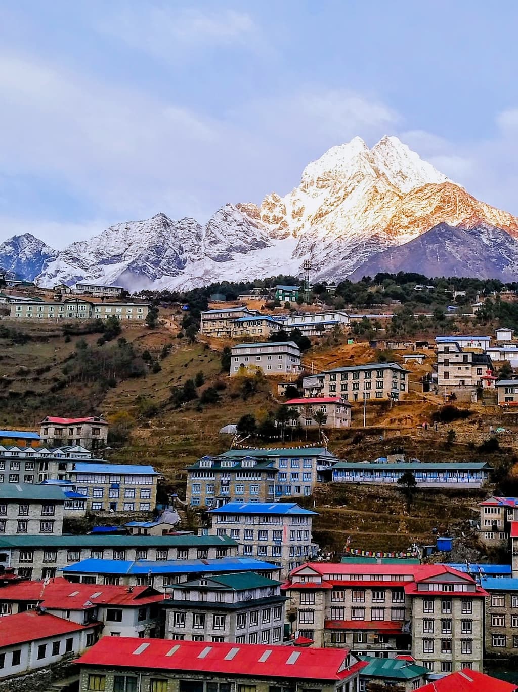 Mountaineering expeditions in Nepal