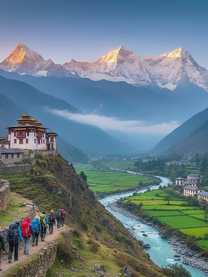 Mountaineering expeditions in Nepal