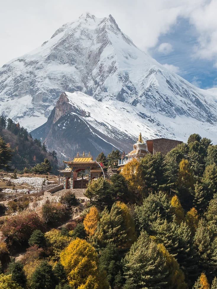 Mountaineering expeditions in Nepal