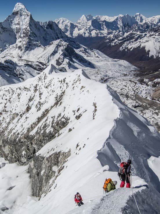 Mountaineering expeditions in Nepal